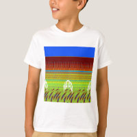 Colourful Geometric Motif Art Print