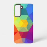 Colourful Geometric Pattern Abstract Design