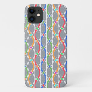 Colourful geometric pattern. Case-Mate iPhone case