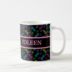 Colourful Geometric Pattern          Coffee Mug