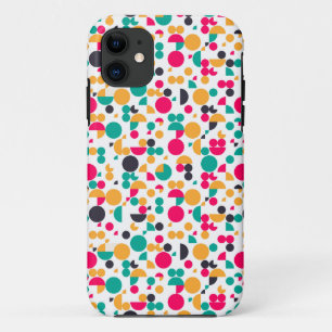 Colourful geometric pattern design Case-Mate iPhone case