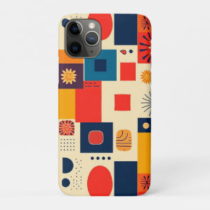 Colourful Geometric Pattern Everyday Grip Case-Mate iPhone Case