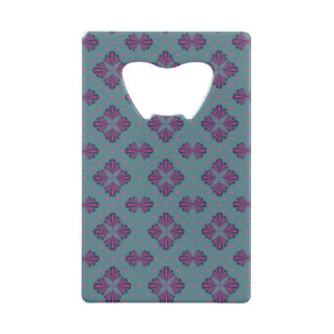 Colourful Geometric Pattern in Classic Retro Style
