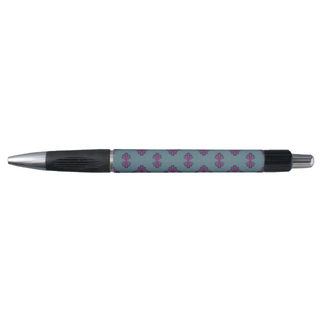 Colourful Geometric Pattern in Classic Retro Style (Front)