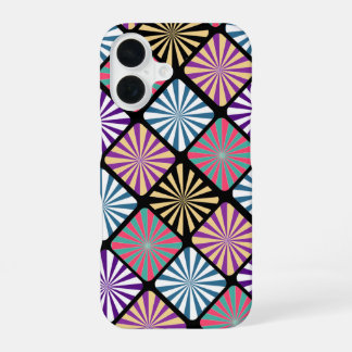 Colourful Geometric pattern iPhone / iPad case