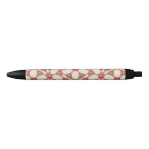 Colourful Geometric Pattern Pen