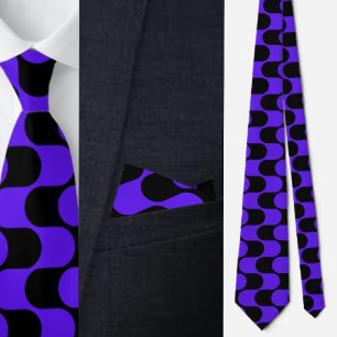 Colourful Geometric Pattern          Tie
