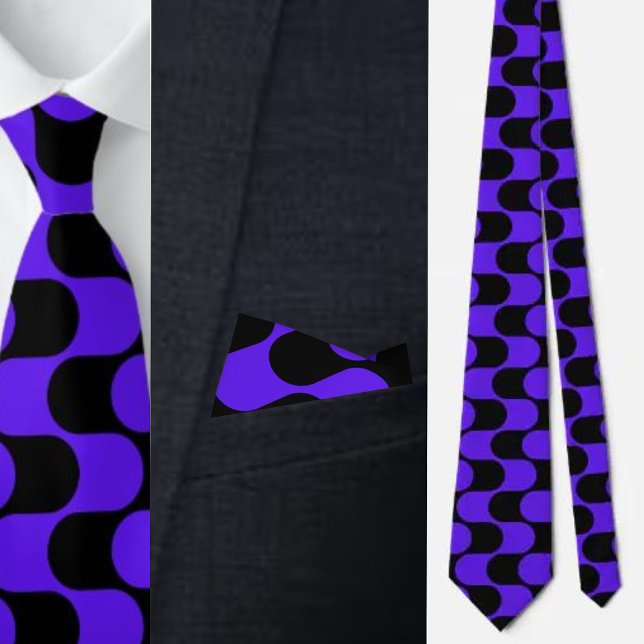 Colourful Geometric Pattern          Tie (Creator Uploaded)