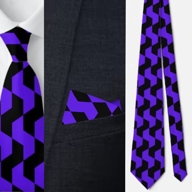 Colourful Geometric Pattern          Tie (Creator Uploaded)