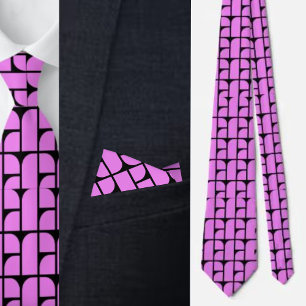 Colourful Geometric Pattern          Tie