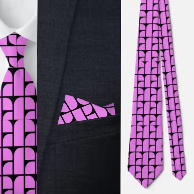 Colourful Geometric Pattern          Tie (Creator Uploaded)