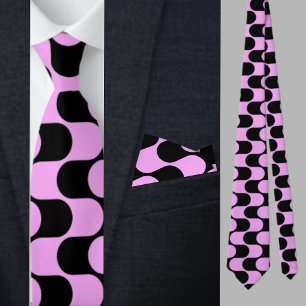Colourful Geometric Pattern          Tie