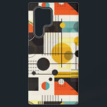 Colourful geometric shapes composition samsung galaxy case<br><div class="desc">Colourful circles,  squares,  and lines,  modern abstract artistic composition.</div>