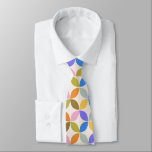 Colourful Geometric Shapes Wedding Tie<br><div class="desc">Colourful Geometric Shapes Wedding neck tie</div>