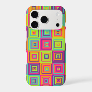 Colourful Geometric Squares