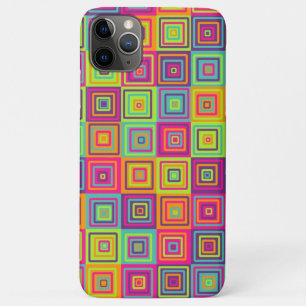 Colourful Geometric Squares Case-Mate iPhone Case