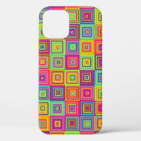 Colourful Geometric Squares