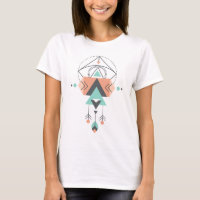 Colourful Geometric Tribal Design