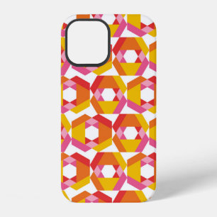 Colourful Geometry minimalistic artwork seamless p iPhone 12 Case