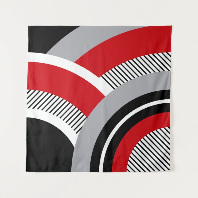 Colourful geometry tapestry (Front)
