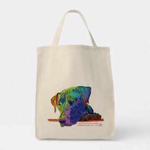 Colourful George Tote Bag