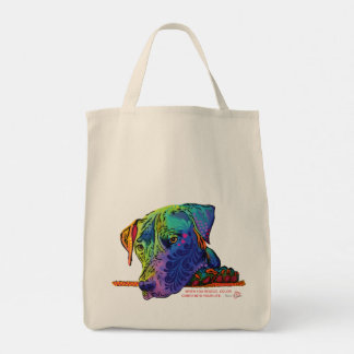 Colourful George Tote Bag