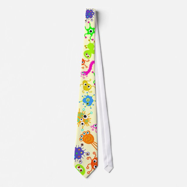 Colourful Germs Tie (Front)