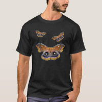 Colourful Giant Silk Moth T-Shirt