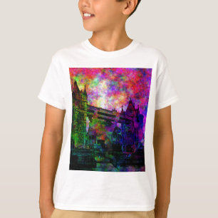 Colourful Giant Sloths T-Shirt