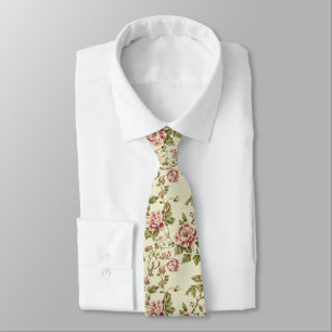 Colourful Gift Ideas For Men Victorian Floral Tie