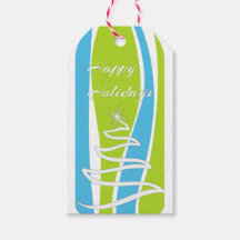 Colourful Gift Tag