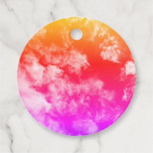 Colourful gift tags -