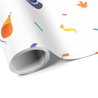 Colourful Gift Wrapping Paper