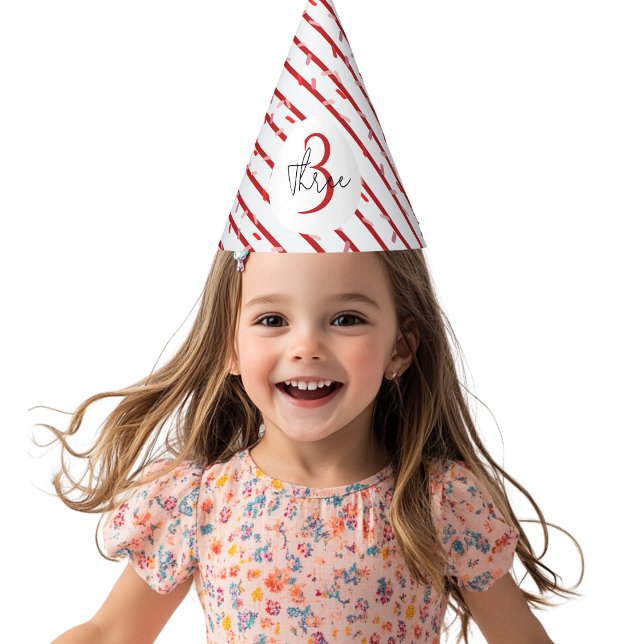 Colourful Gingerbread House Birthday Party  Party Hat (Creator Uploaded)