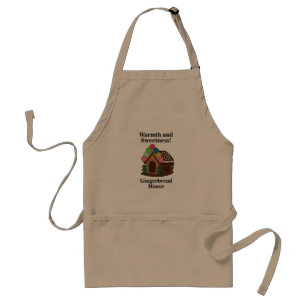 Colourful Gingerbread House Standard Apron