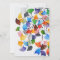 Colourful Ginkgo Biloba - Blank Card
