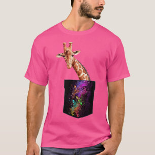 Colourful Giraffe T-Shirt