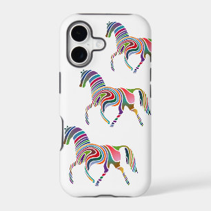 Colourful Girly Fantasy Horse