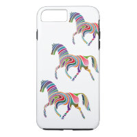 Colourful Girly Fantasy Horse