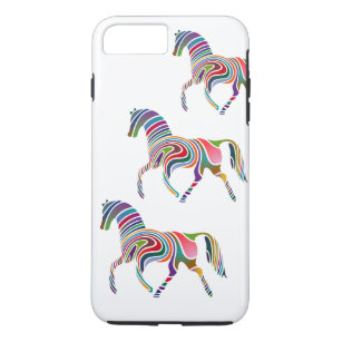Colourful Girly Fantasy Horse iPhone 8 Plus/7 Plus Case