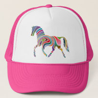 Colourful Girly Fantasy Horse