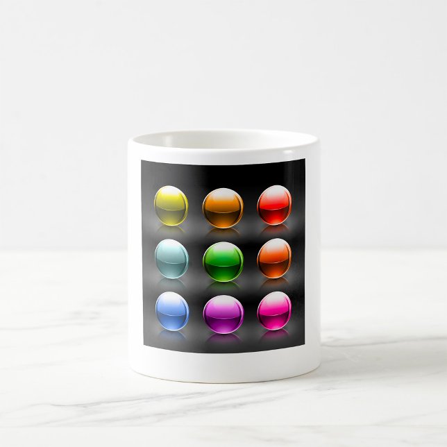 Colourful Glass Balls Mug (Creator Uploaded)