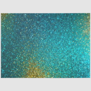 Colourful Glitter Art Tissue Paper