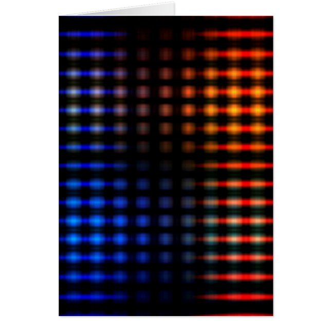 Colourful glowing lights (Front)