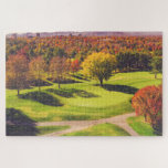Colourful Golf Course in Autumn Jigsaw Puzzle<br><div class="desc">Colourful Golf Course in Autumn Puzzle.  Difficult.</div>