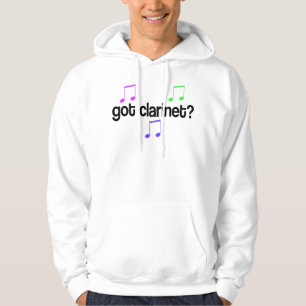 Colourful Got Clarinet Hoodie