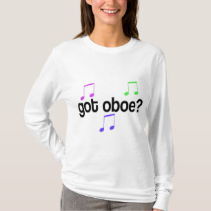 Colourful Got Oboe Music T-shirt