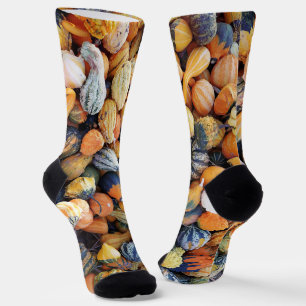 Colourful Gourds A  Socks