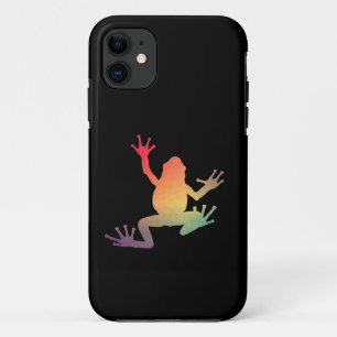Colourful Gradient Frog Lover Gifts Case-Mate iPhone Case
