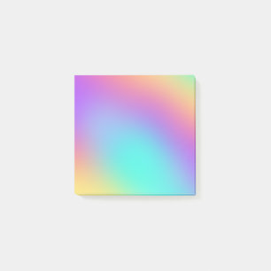 Colourful Gradient Notes